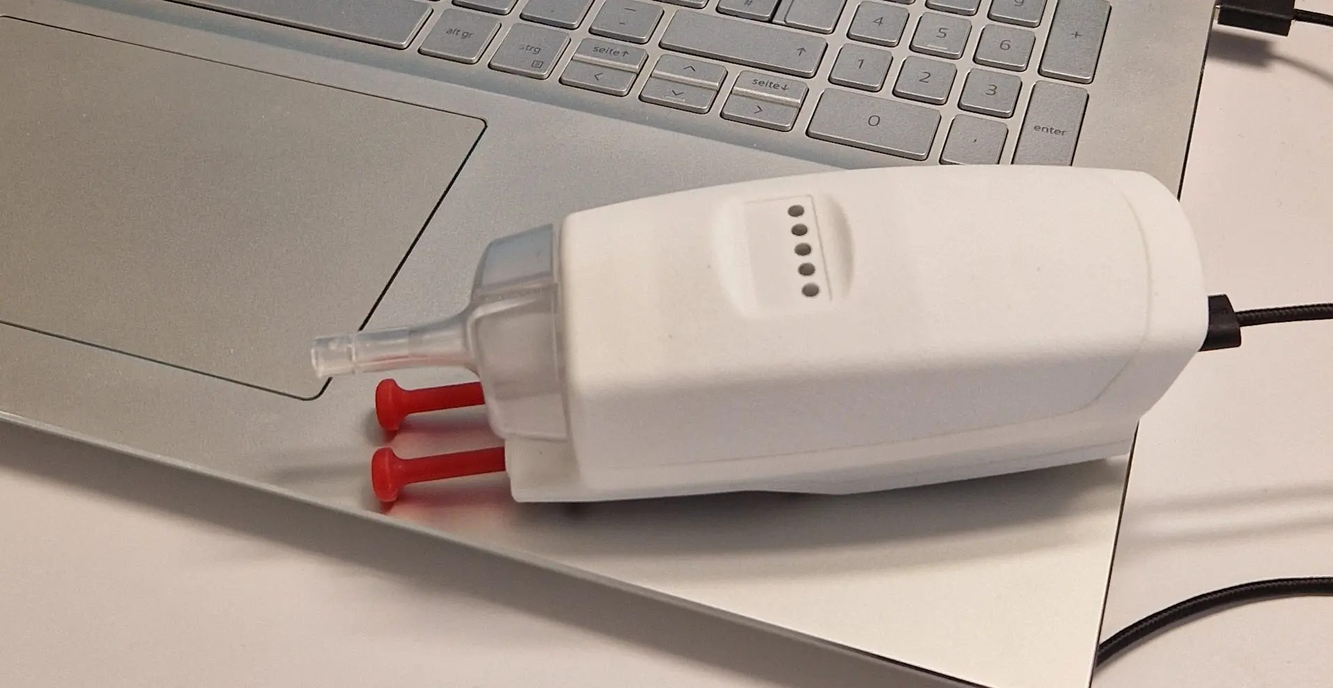 Erster funktionaler Prototyp ist einsatzbereit | IntegraMouse