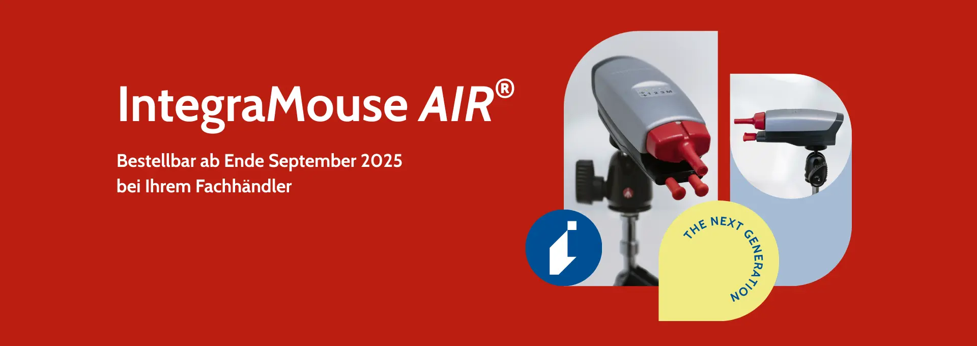 Die neue IntegraMouse AIR ist bald verfügbar! | IntegraMouse