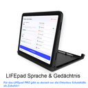 LIFEpad Sprache und Gedächtnis 13"