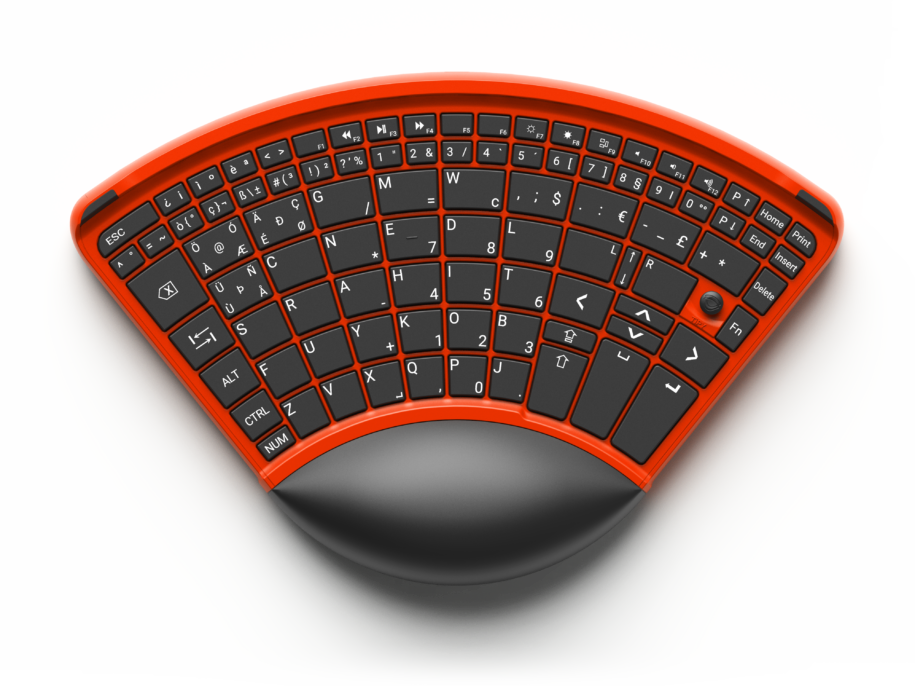 TiPY Tastatur rot