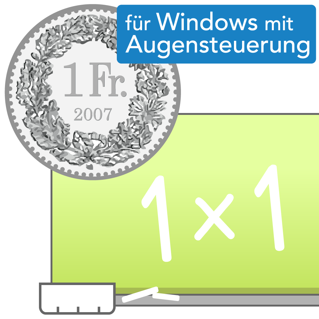 Rechnen mit dem Franken EYE Windows-App