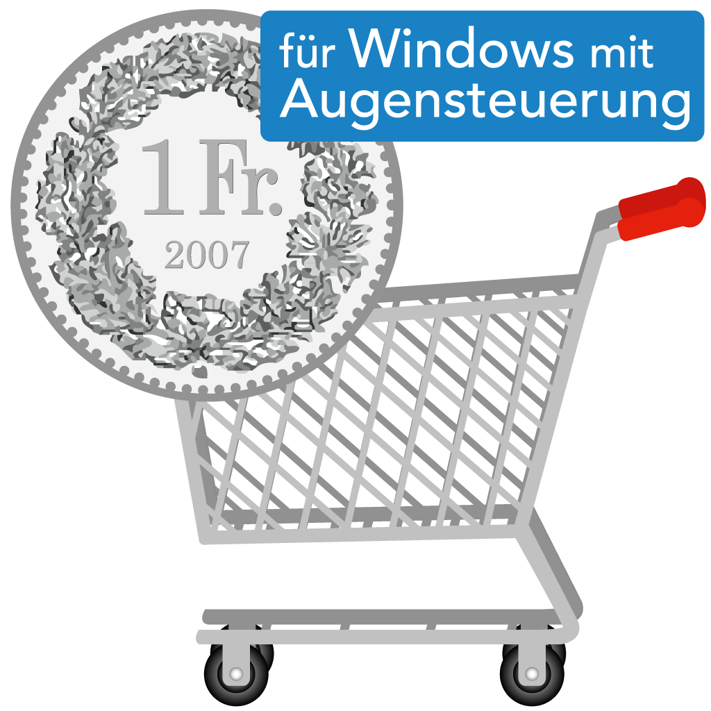 Einkaufen mit dem Franken EYE Windows-App