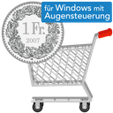 Einkaufen mit dem Franken EYE Windows-App