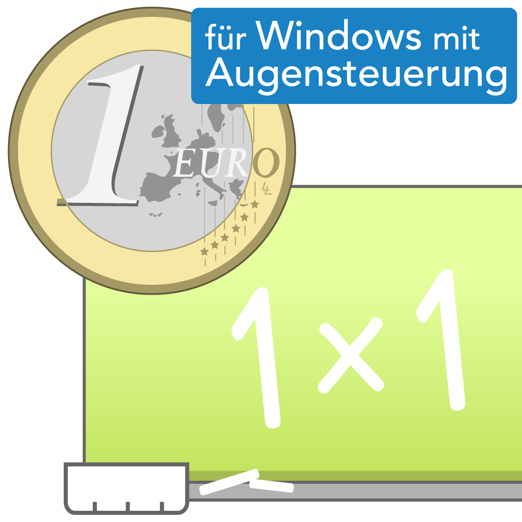 Rechnen mit dem Euro EYE Windows-App